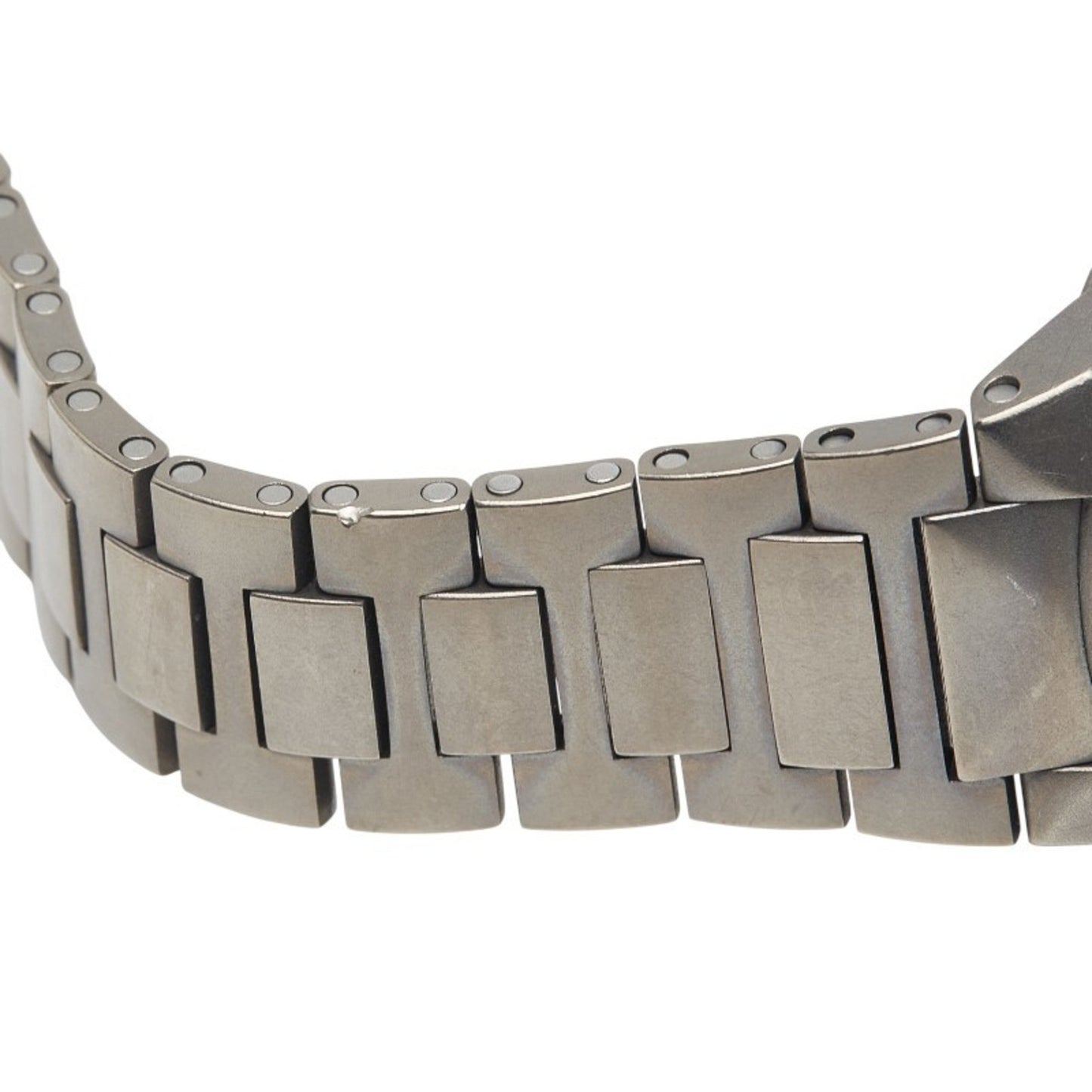 Iwc Schaffhausen Gst Chronograph Watch Iw370703 Automatic Black Dial Titanium