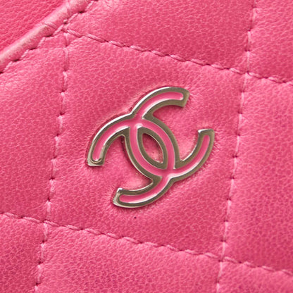 Chanel Matelasse Coco Mark Business Card Case