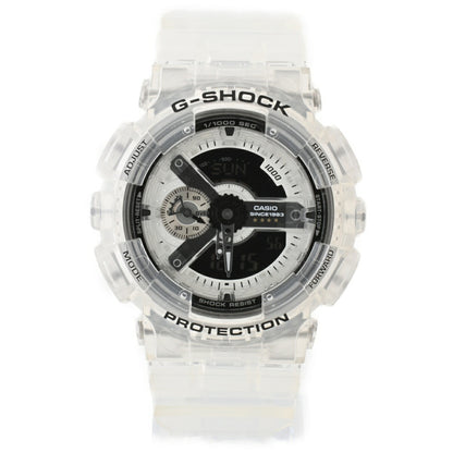Casio G-Shock 40Th Anniversary Model Ga-114Rx-7Ajf Clear Quartz A-156980