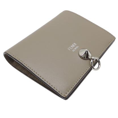 Fendi Bi-Fold Leather Wallet