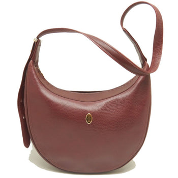 Cartier Must Bag Leather Bordeaux 252951