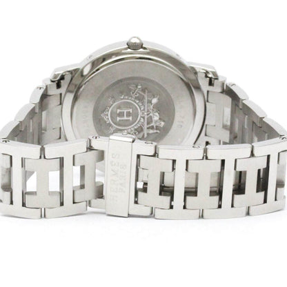 Hermes Clipper Stainless Steel Quartz