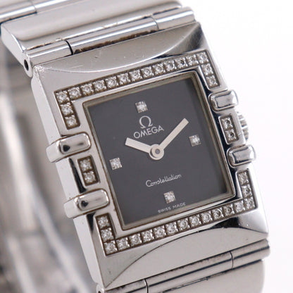 Omega Constellation Carree Watch
