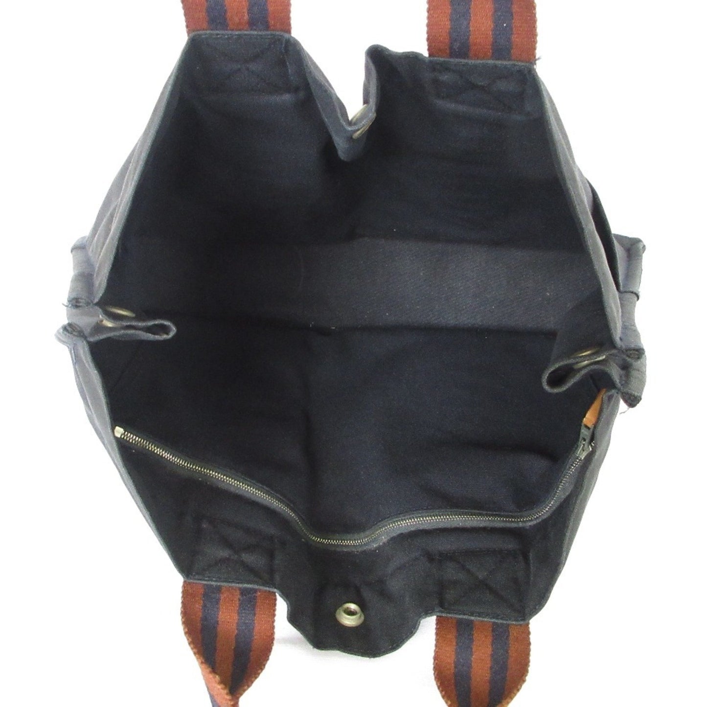 Hermes Foul Tote Mm Bag Navy