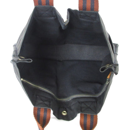 Hermes Foul Tote Mm Bag Navy