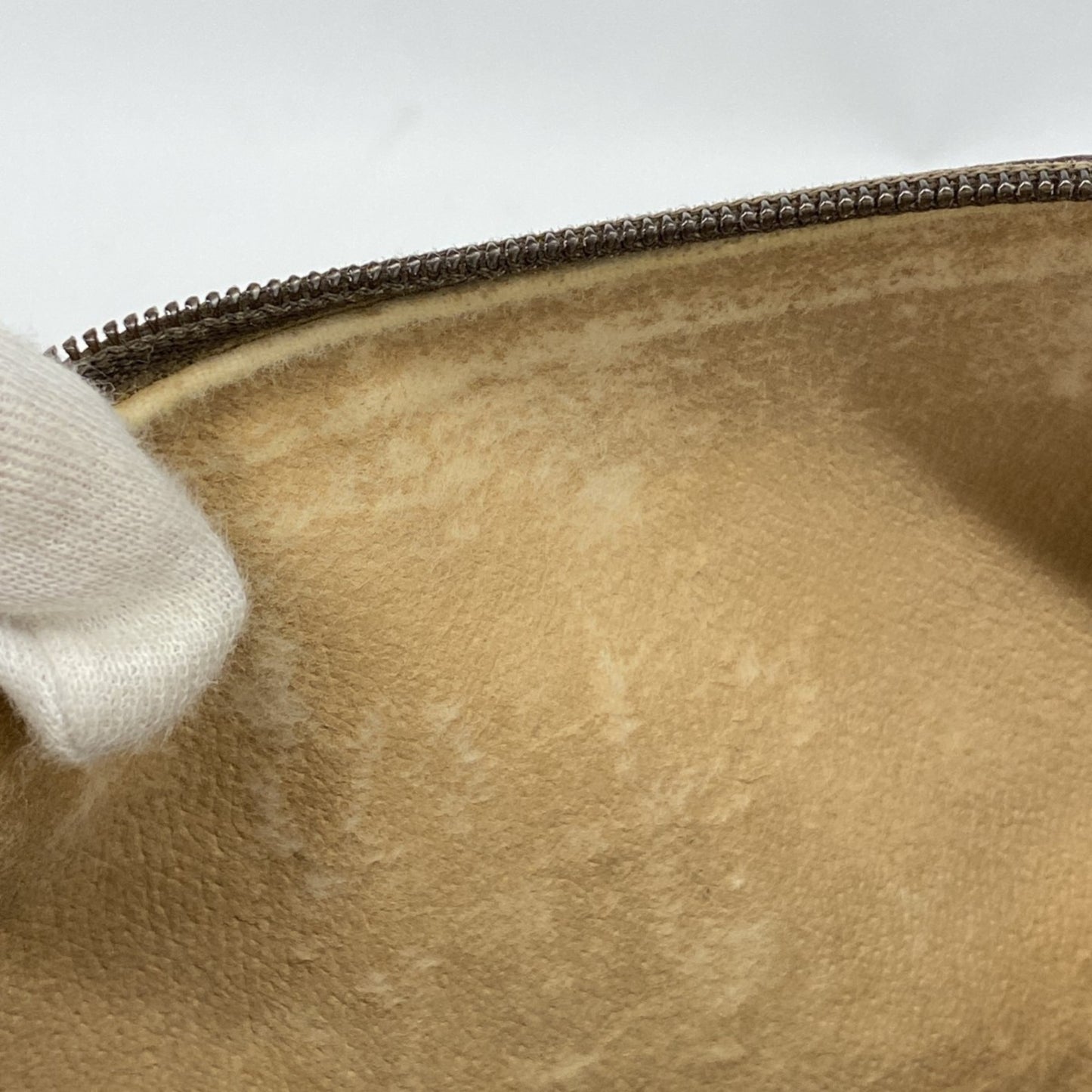 Gucci Gg Supreme Sherry Line Shoulder Bag 89 02 032 Brown