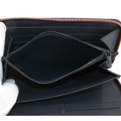 Louis Vuitton Monogram Ink Upside Down Zippy Organizer Round Long Wallet M62931