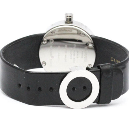 Chanel La Ronde Steel Leather Quartz
