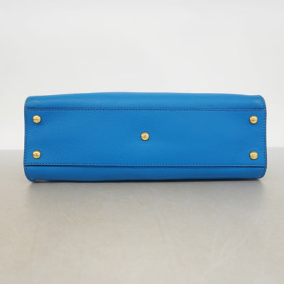 Fendi Peekaboo Leather Handbag