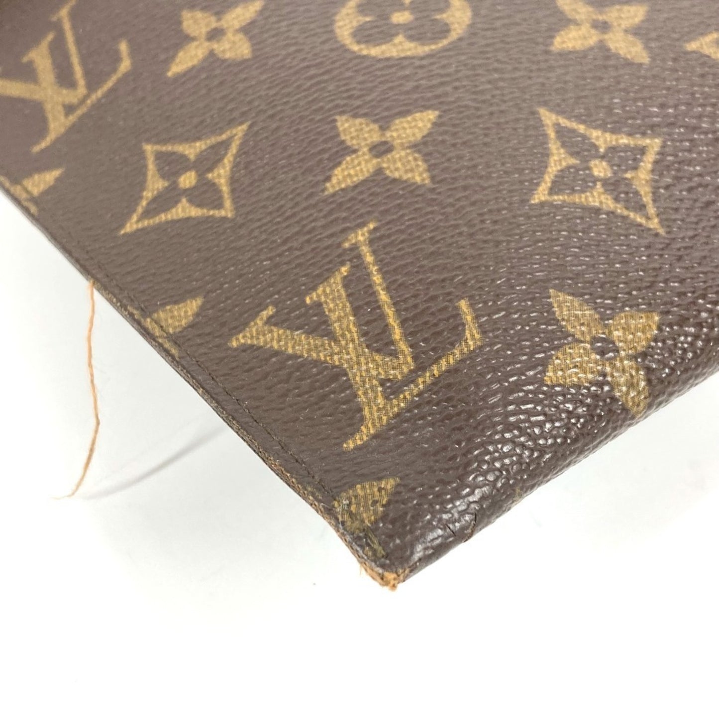 Louis Vuitton M53525 Monogram Poche Plate Bag