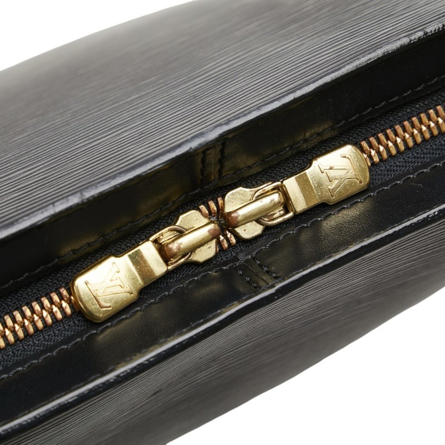 Louis Vuitton Epi Lussac One-Shoulder Bag Tote M52282 Noir Black Leather