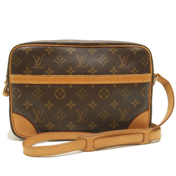 Louis Vuitton Monogram Trocadero 27 M51274 Shoulder Bag Brown