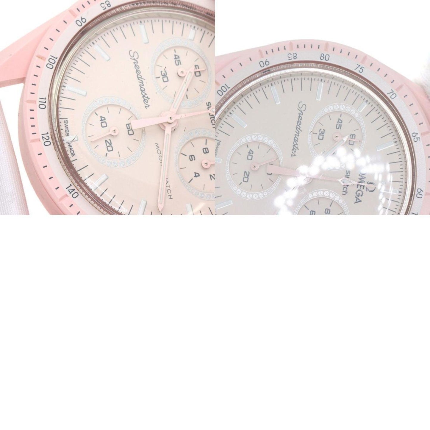 Swatch So33P100 Omega Collaboration Mission To Venus Ceramic/Nylon