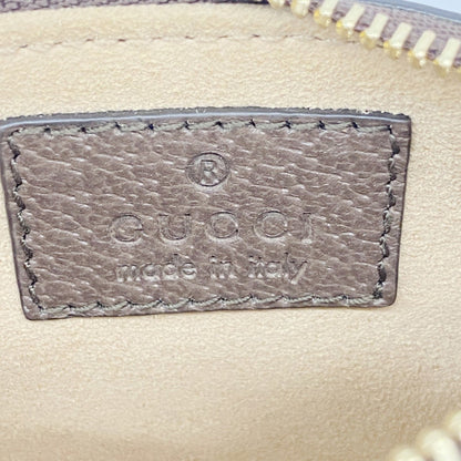 Gucci Ophidia Wallet/Coin Case 671722 Canvas Brown