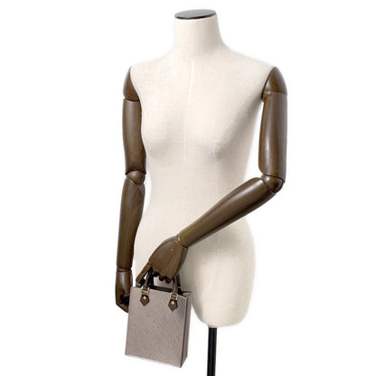 Louis Vuitton Monogram Vernis Petite Sac Plat Handbag M90564 2-Way Shoulder Bag