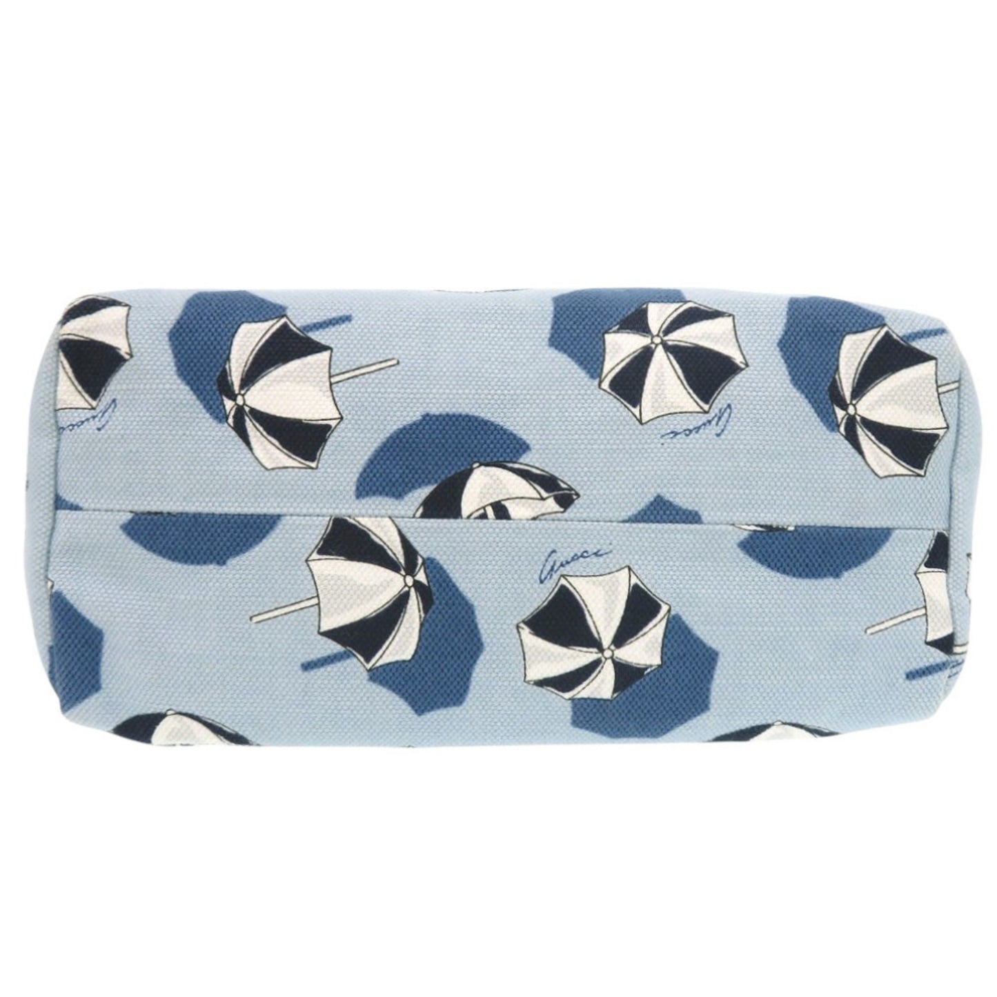 Gucci Children'S 284721 Canvas Blue Tote Bag