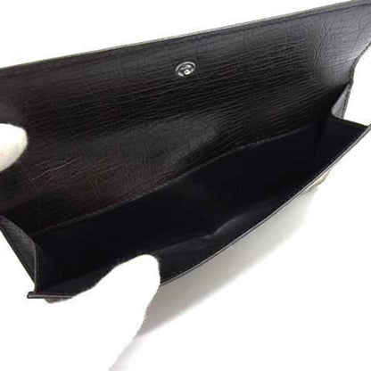 Gucci Gg Supreme 115046 Beige/Brown Leather