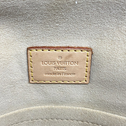 Louis Vuitton Monogram Hudson Shoulder Bag M40027 Brown