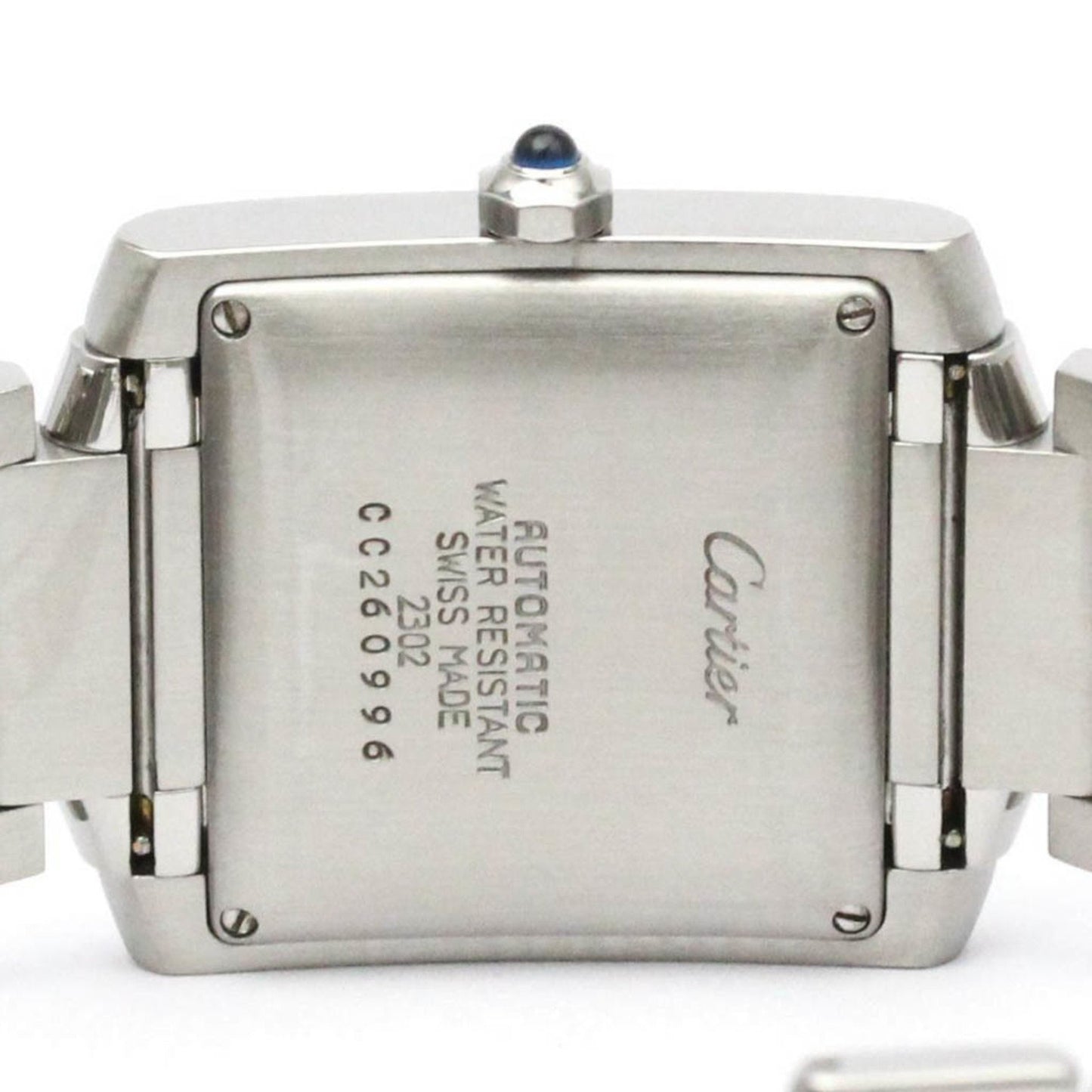 Cartier Tank Francaise Lm Steel Automatic