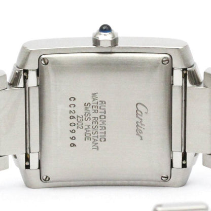 Cartier Tank Francaise Lm Steel Automatic