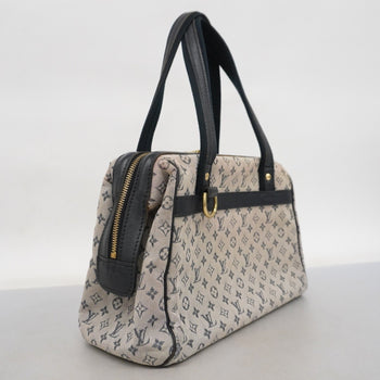 Louis Vuitton Monogram Mini Josephine Pm Handbag M92214 Blue