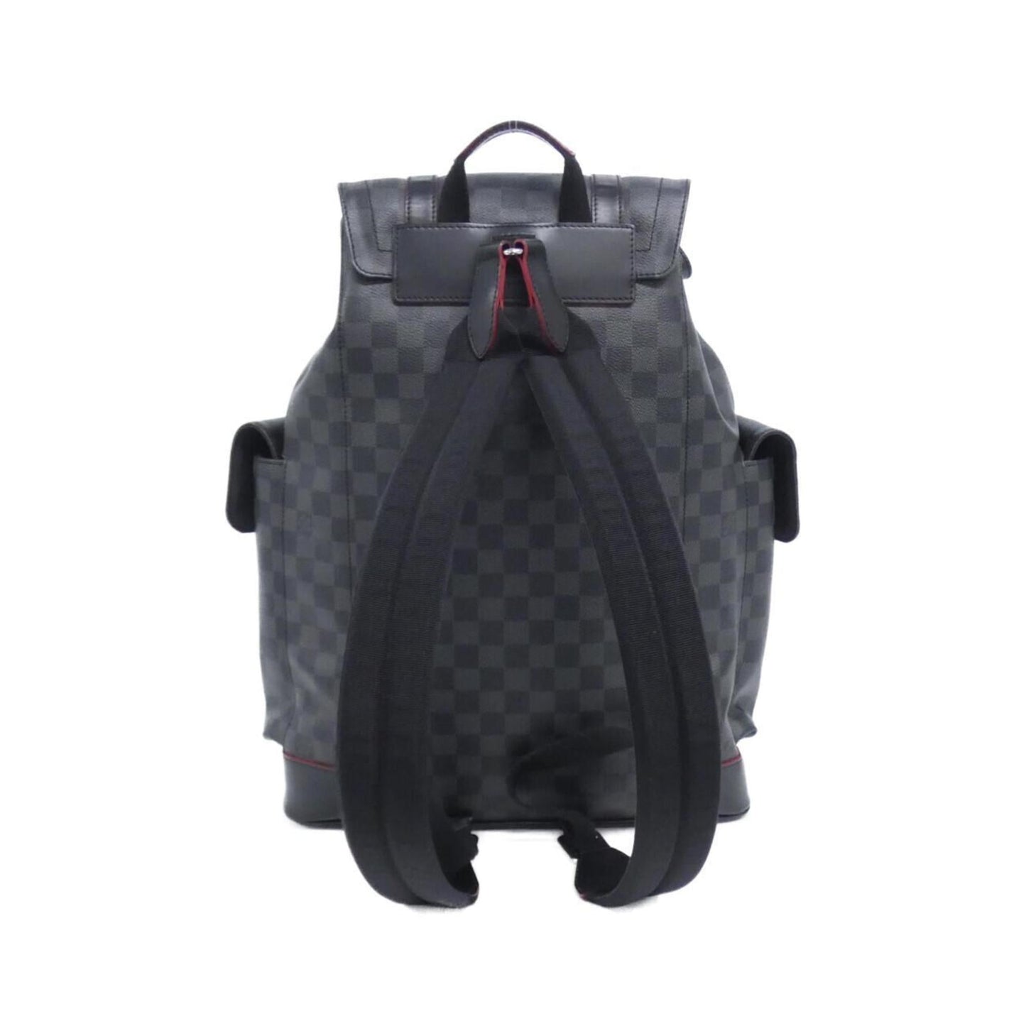 Canvas Louis Vuitton Backpack Coated