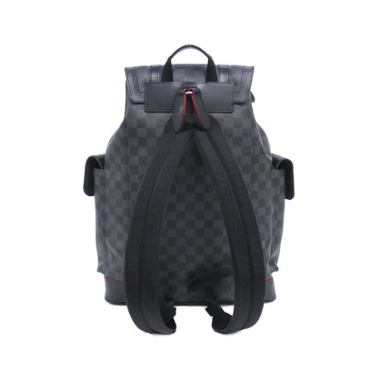 Canvas Louis Vuitton Backpack Coated