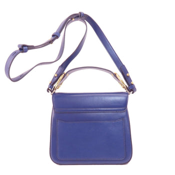 Chlo Chloe C Long Shoulder Bag Leather