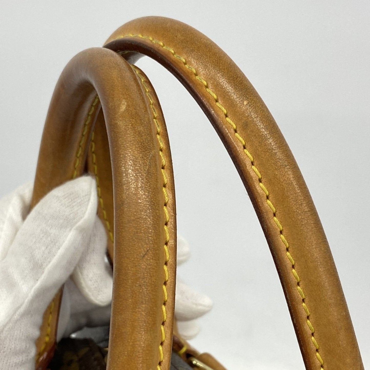 Louis Vuitton Monogram Deauville Handbag M47270 Brown