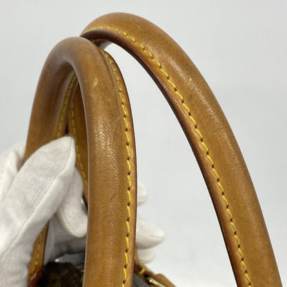 Louis Vuitton Monogram Deauville Handbag M47270 Brown