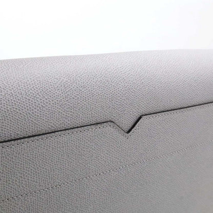 Valextra V-Line Shoulder Bag In Leather
