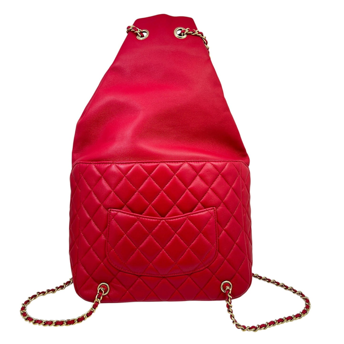Chanel Matelasse Backpack In Pink Lambskin A94417