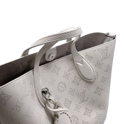 Louis Vuitton Handbag Monogram Mahina Blossom Pm M11842 Louis Vuitton 2Way Shoulder Bag White