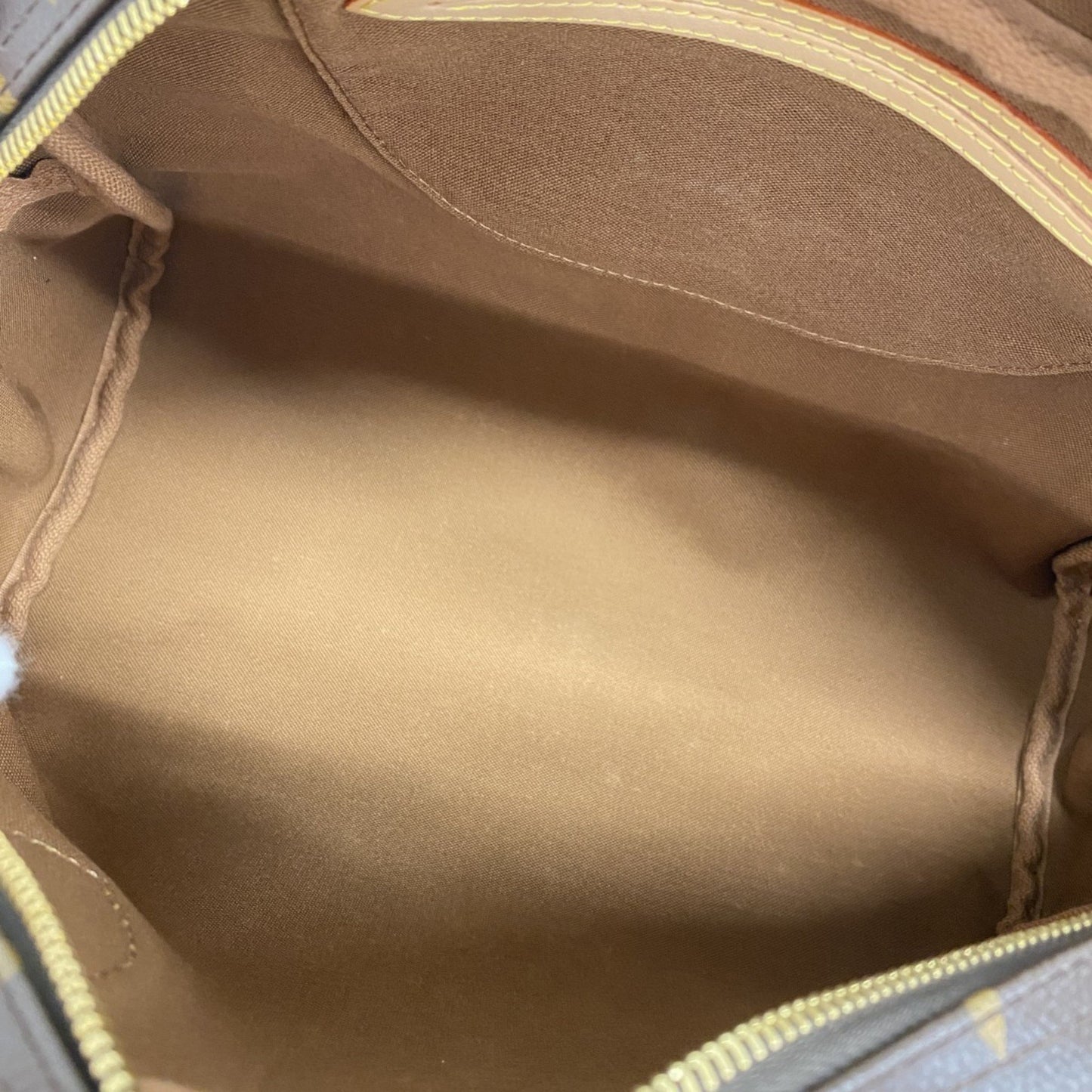 Louis Vuitton Monogram Montorgueil Pm Shoulder Bag M95565 Brown