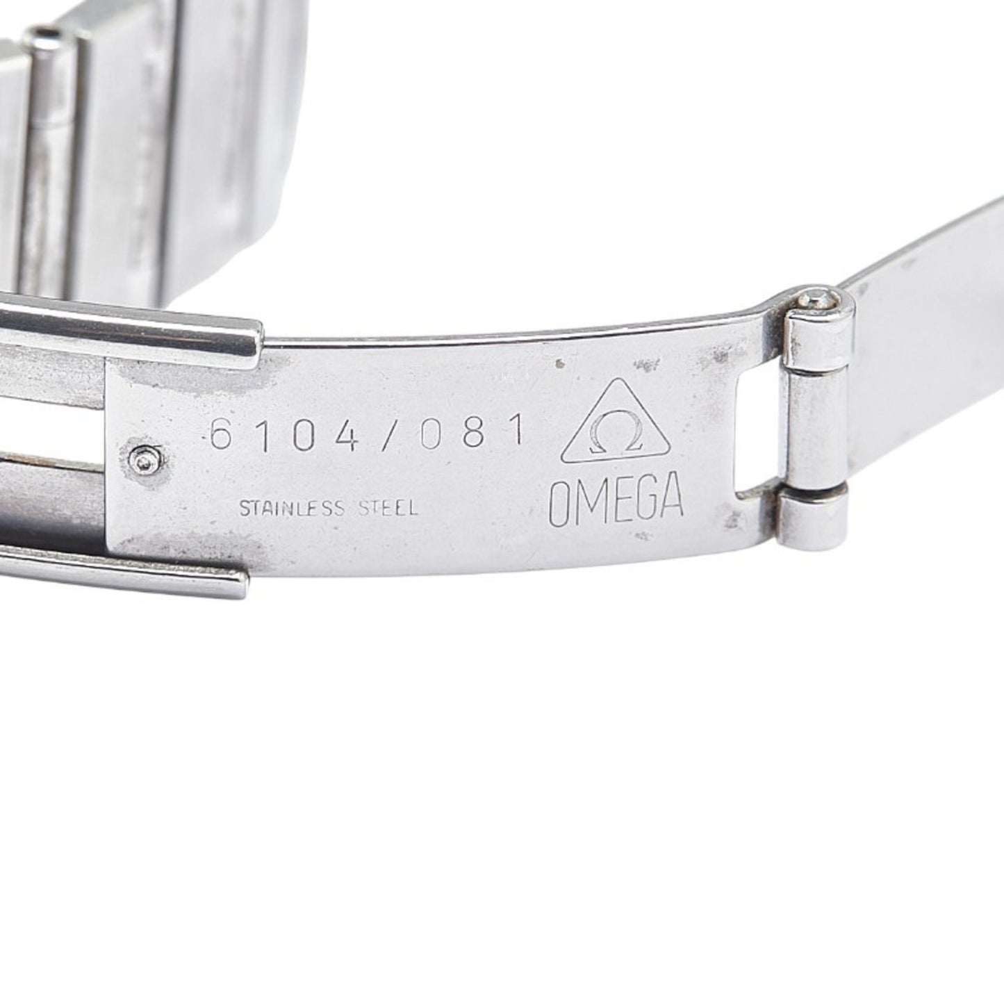 Omega Constellation Watch Quartz Silver Dial Stainless Steel