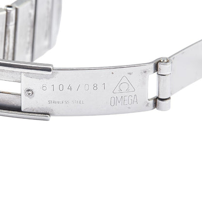 Omega Constellation Watch Quartz Silver Dial Stainless Steel