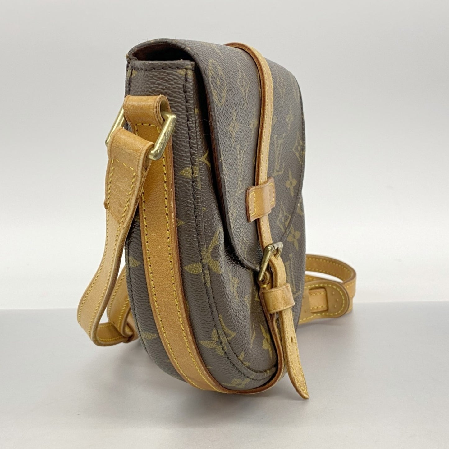 Louis Vuitton Monogram Chantilly Pm Shoulder Bag M40646 Brown