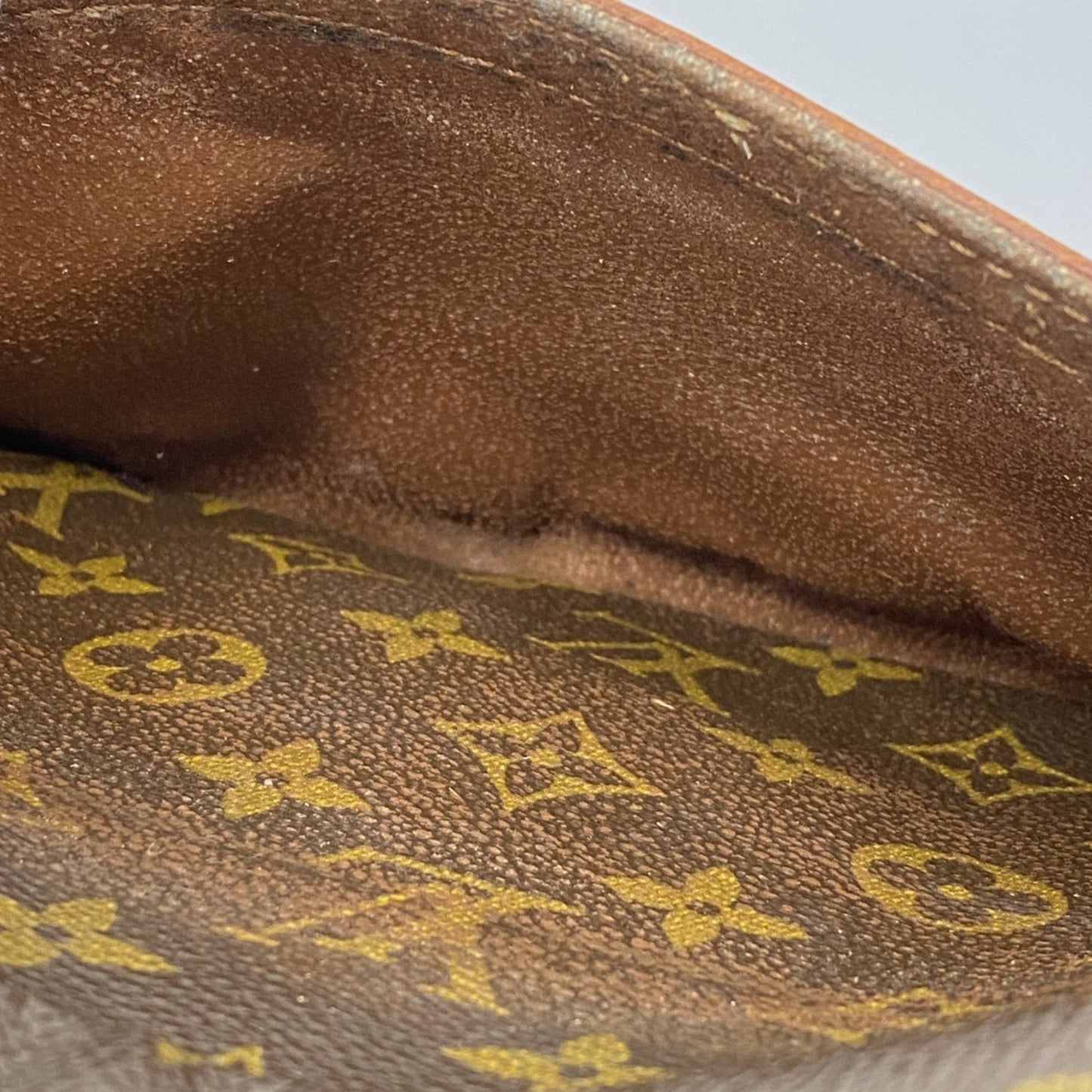 Louis Vuitton Monogram Jeune Fille Pm Shoulder Bag M51227 Brown