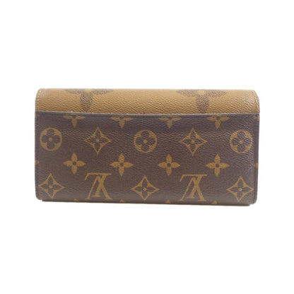 Louis Vuitton Monogram Giant Portefeuille Sarah M80726 Wallet