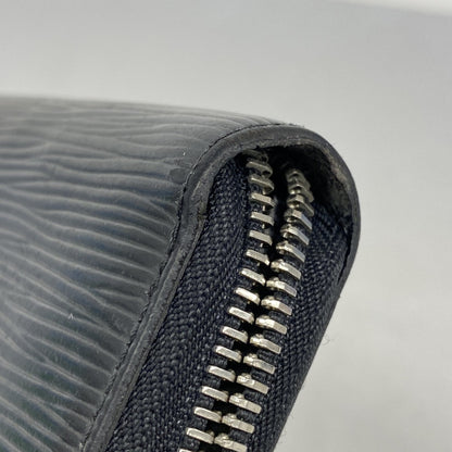 Louis Vuitton Epi Zippy Wallet M60072 Noir