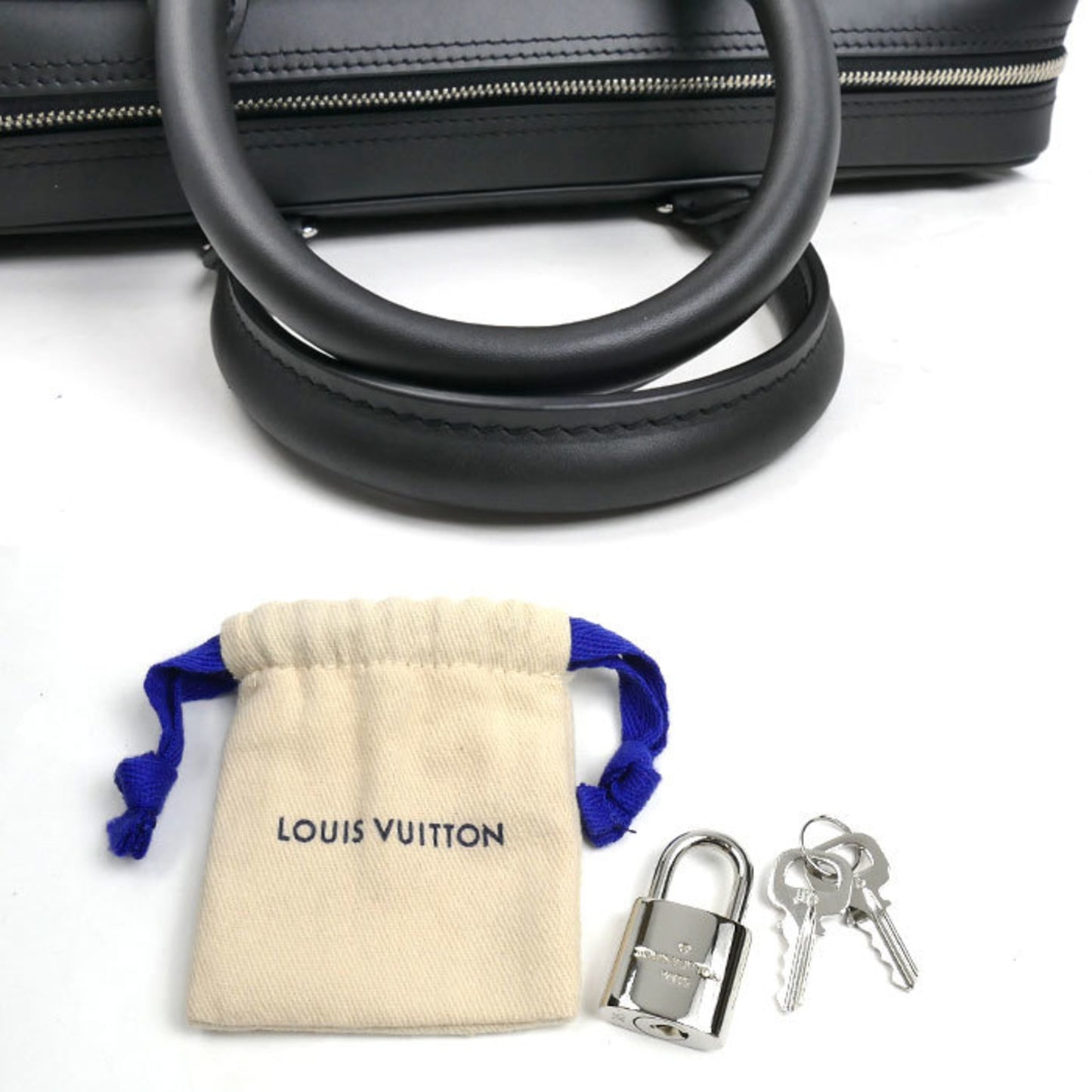 Louis Vuitton Louis Vuitton Pdv Bag Damier Infini Black N40444