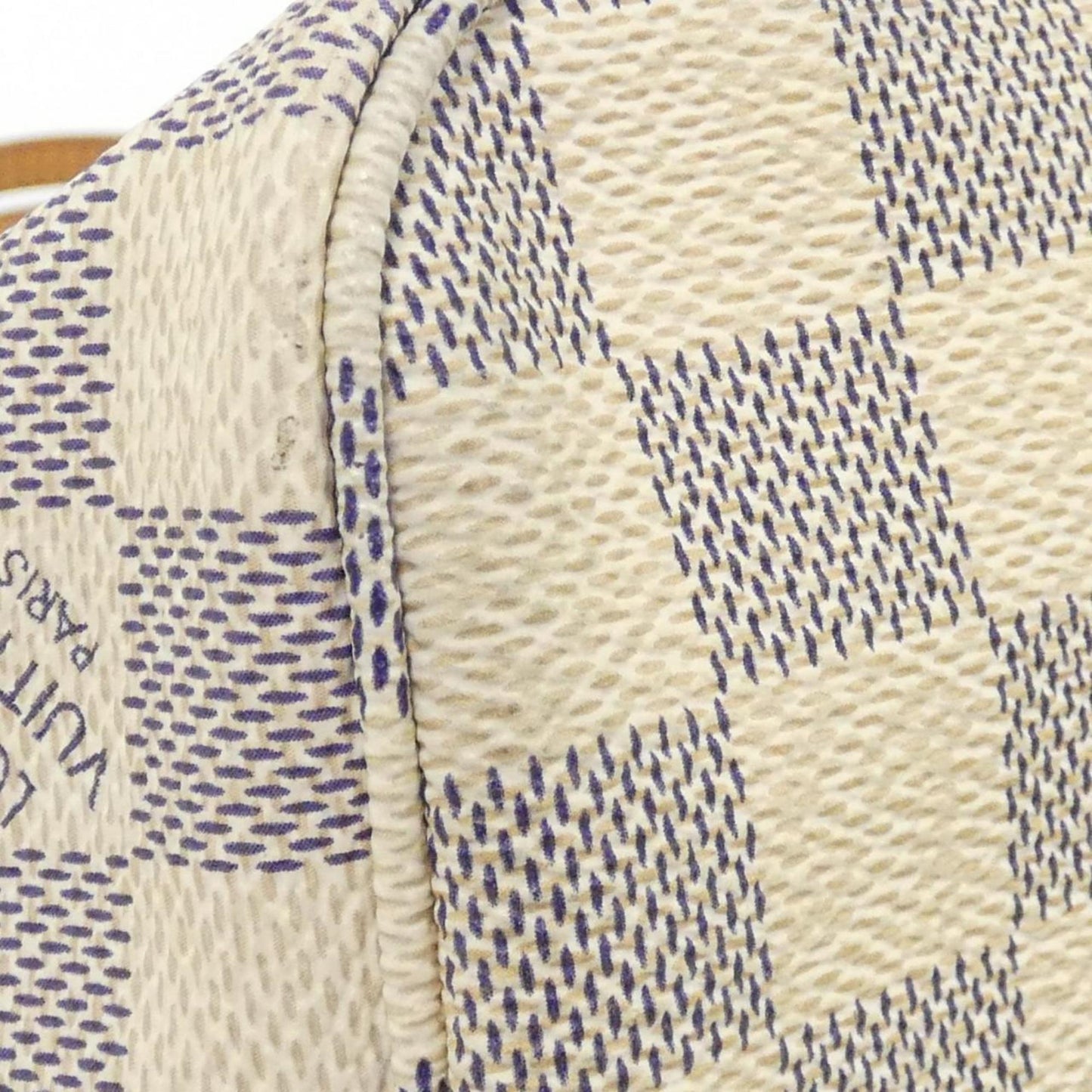 Louis Vuitton Damier Azur Neverfull Pm N51110 Handbag