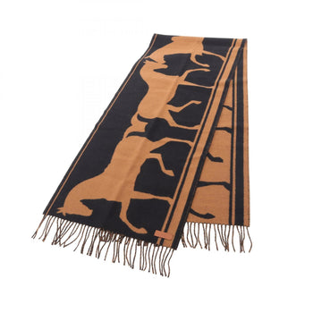Hermes Herms Tete A Queue Scarf
