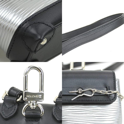 Louis Vuitton Epi Micro Steamer Sack Shoulder Bag/Mini Pouch In Leather