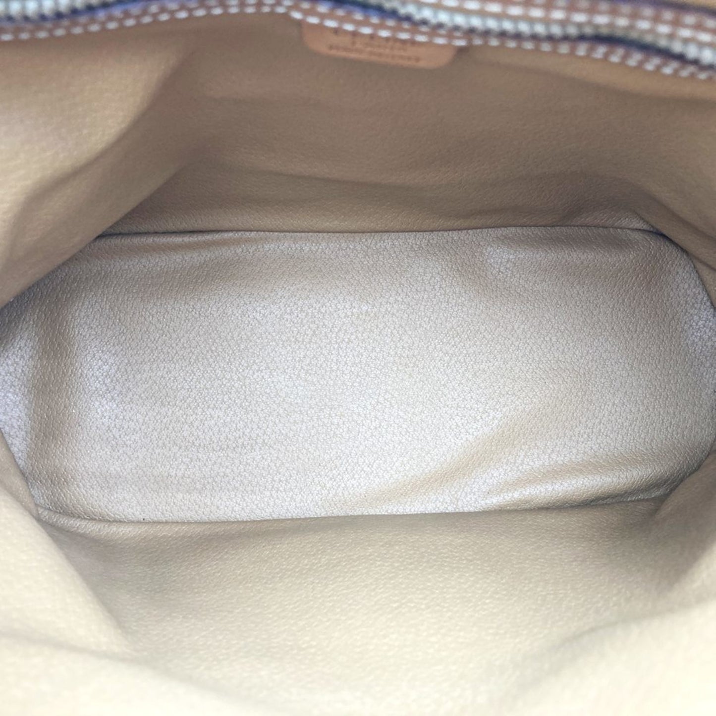 Celine M95 Handbag In Macadam Brown Leather