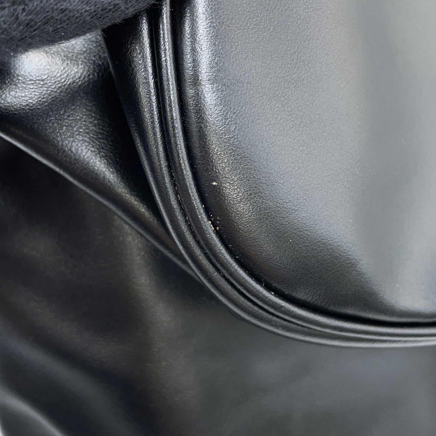 Prada Duetto Handbag In Soft Calfskin Leather (1Bh038) - Black