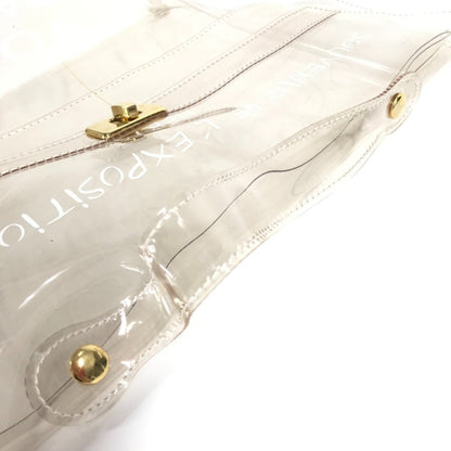 Hermes Vinyl Kelly Tote Bag