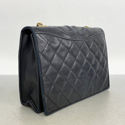 Chanel Matelasse Shoulder Bag With Chain Bag