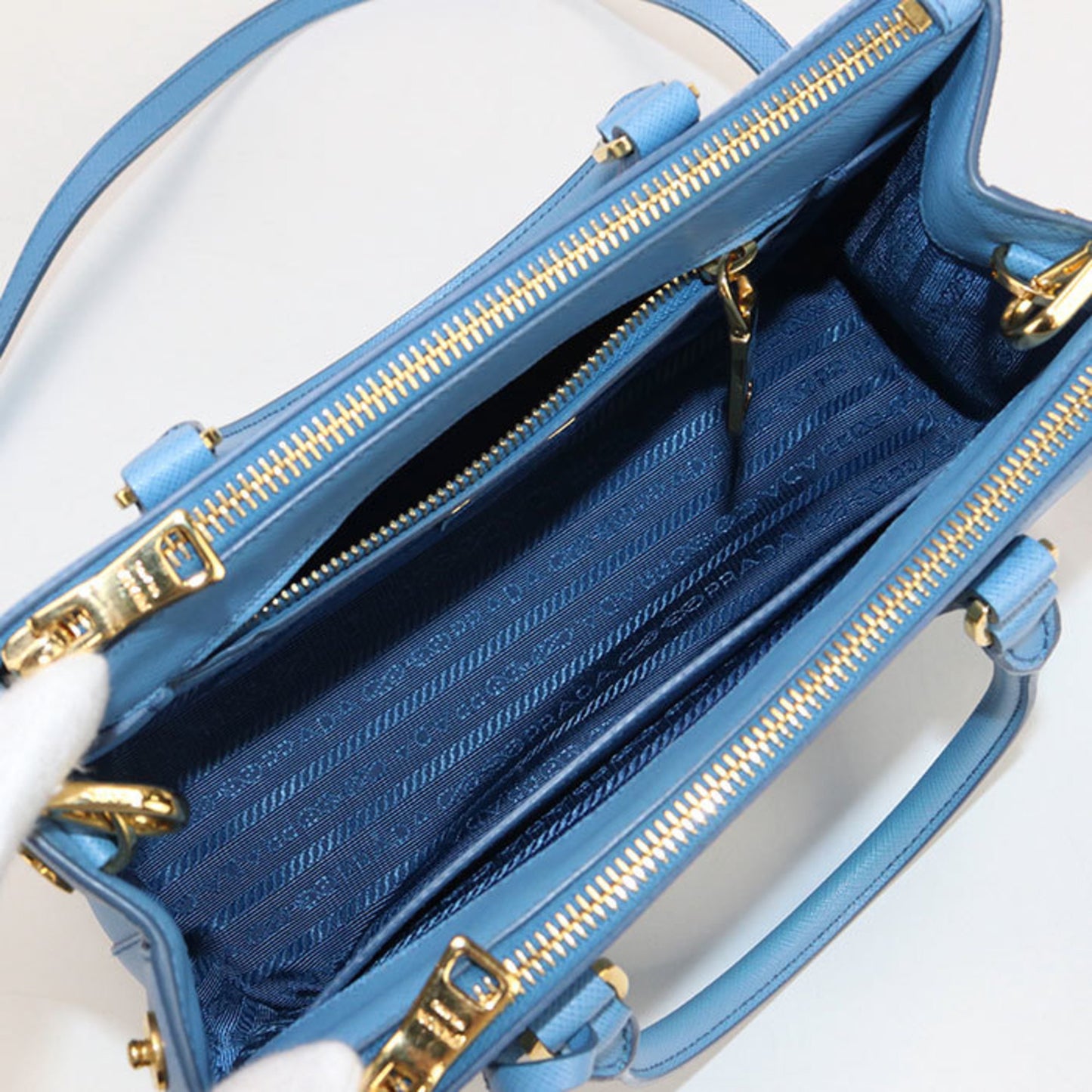 Prada Prada 2-Way Handbag