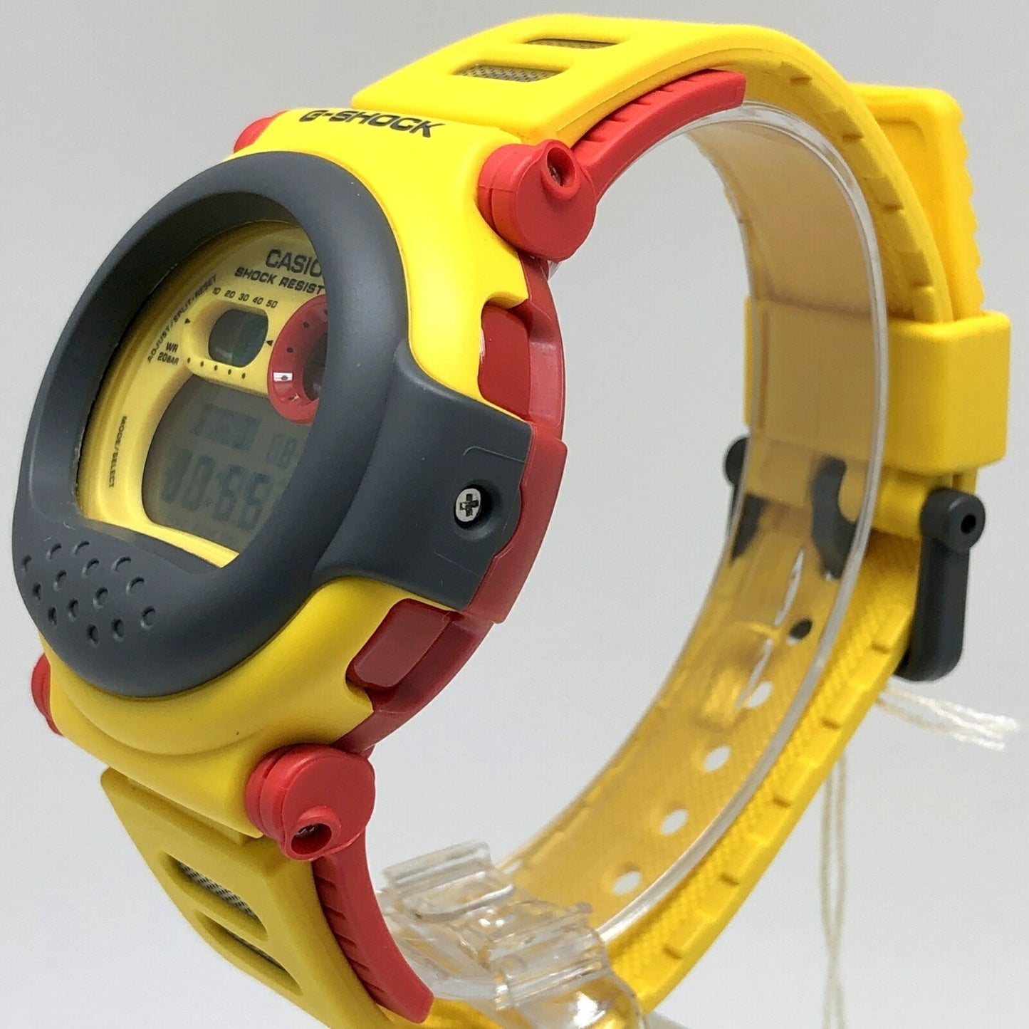 G-Shock Casio G-001-9 Jason Capsule Tough Nexax Yellow/Gray Watch